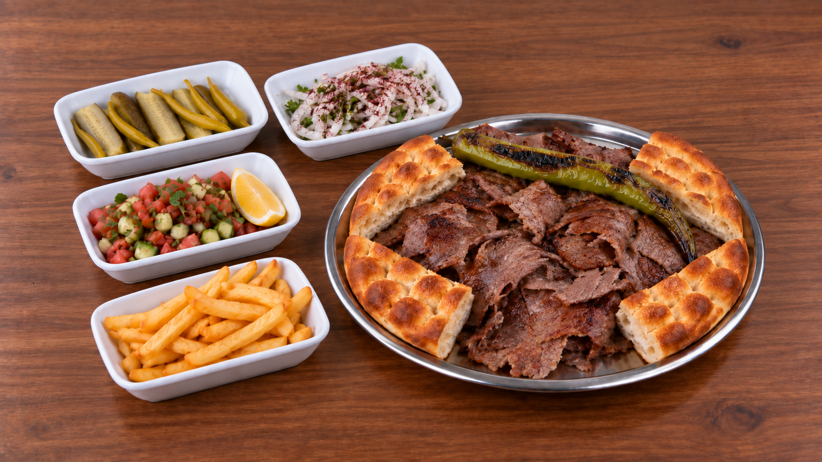Mizanoğlu Et Döner Porsiyon İkramlar
